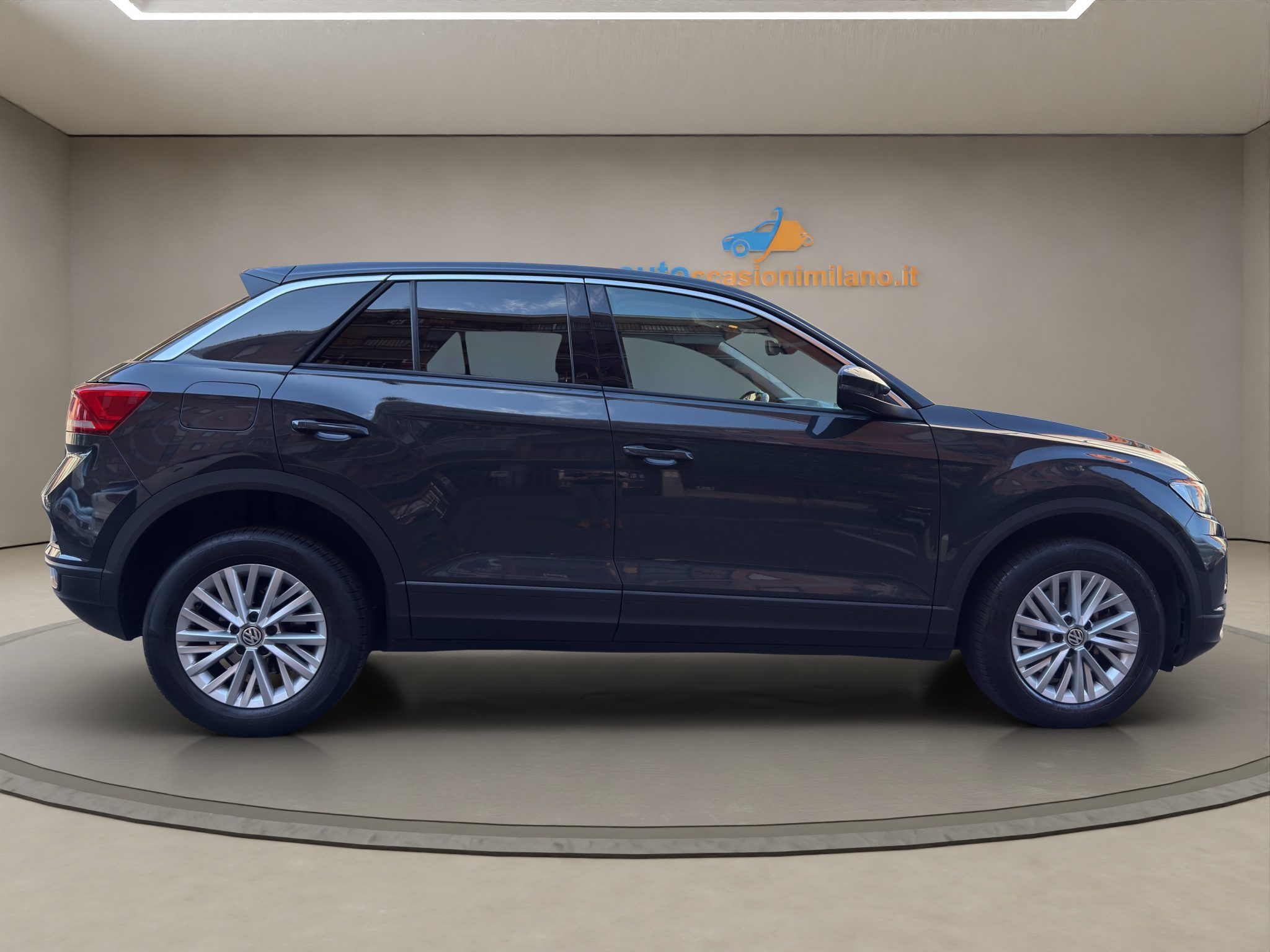7 VW t-roc DIESEL MANUALE